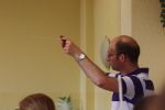 Henning im Einsatz