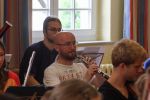 Martin im Einsatz