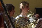 Theresa und Jonathan am Horn